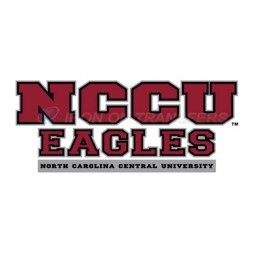 NCCU Eagles Logo T-shirts Iron On Transfers N5374